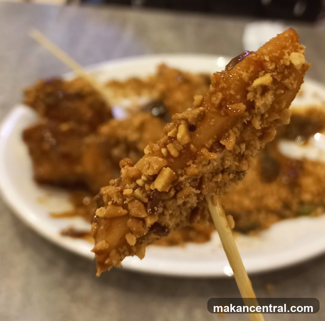 Food Item on Stick