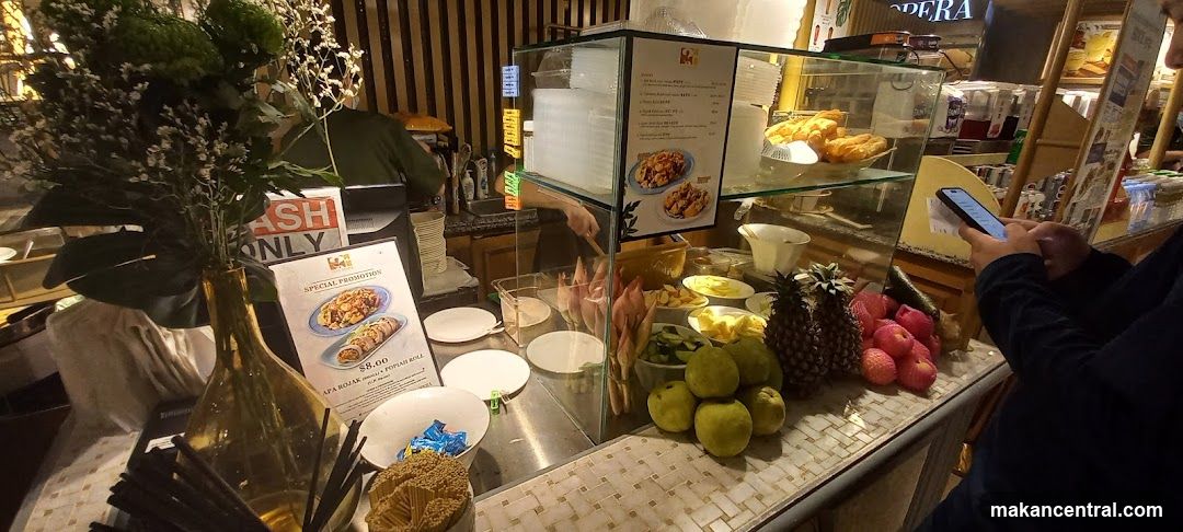 Food Counter Interior