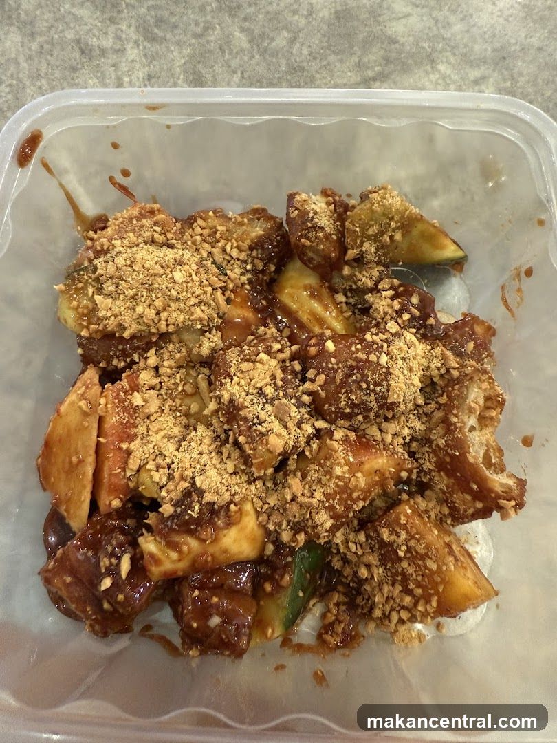 Food in container