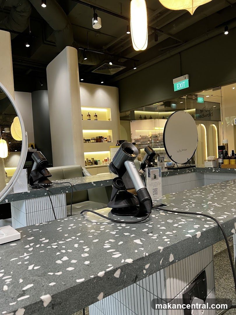 Interior of a salon or beauty studio