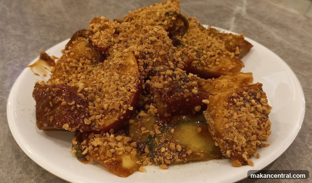 Food Dish on Plate
