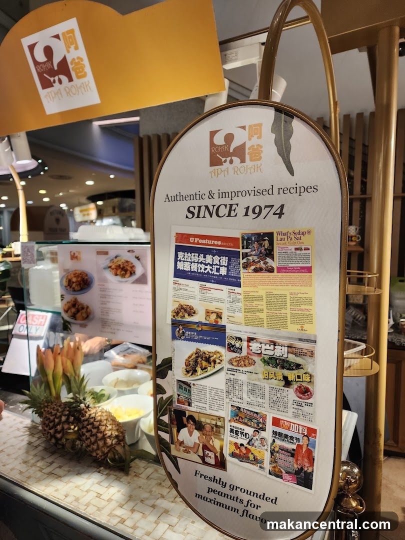 Apm Rojak Shop Interior