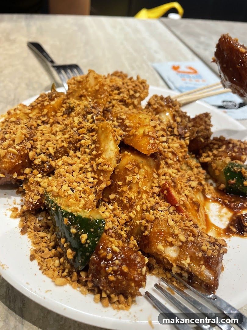 Food Dish on Plate