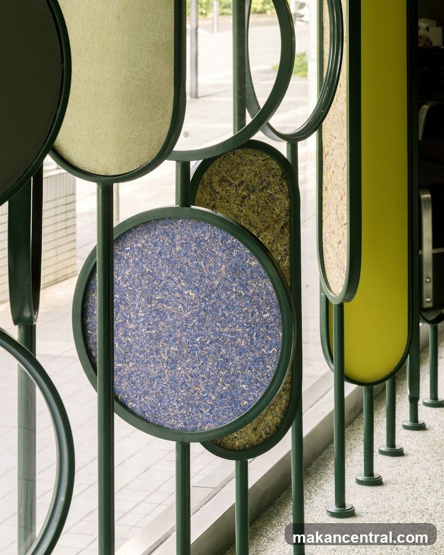 Abstract Interior Partition