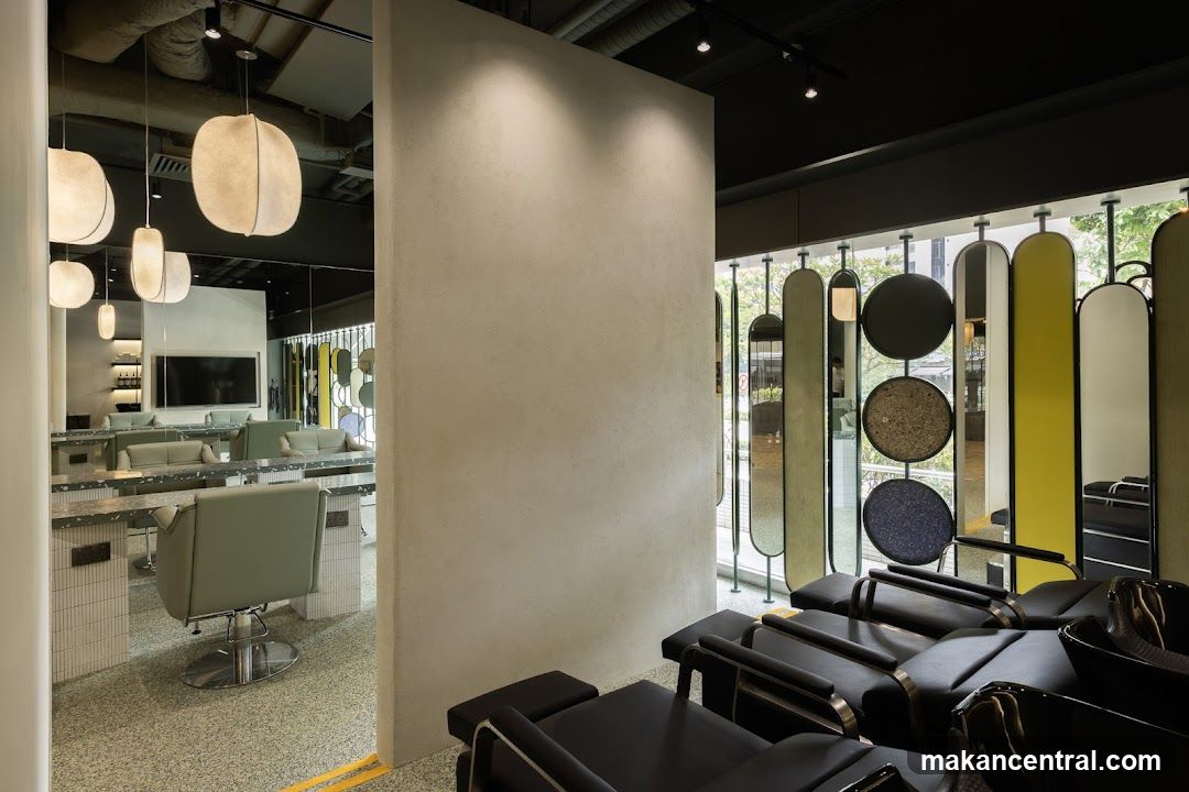 Interior of a modern salon