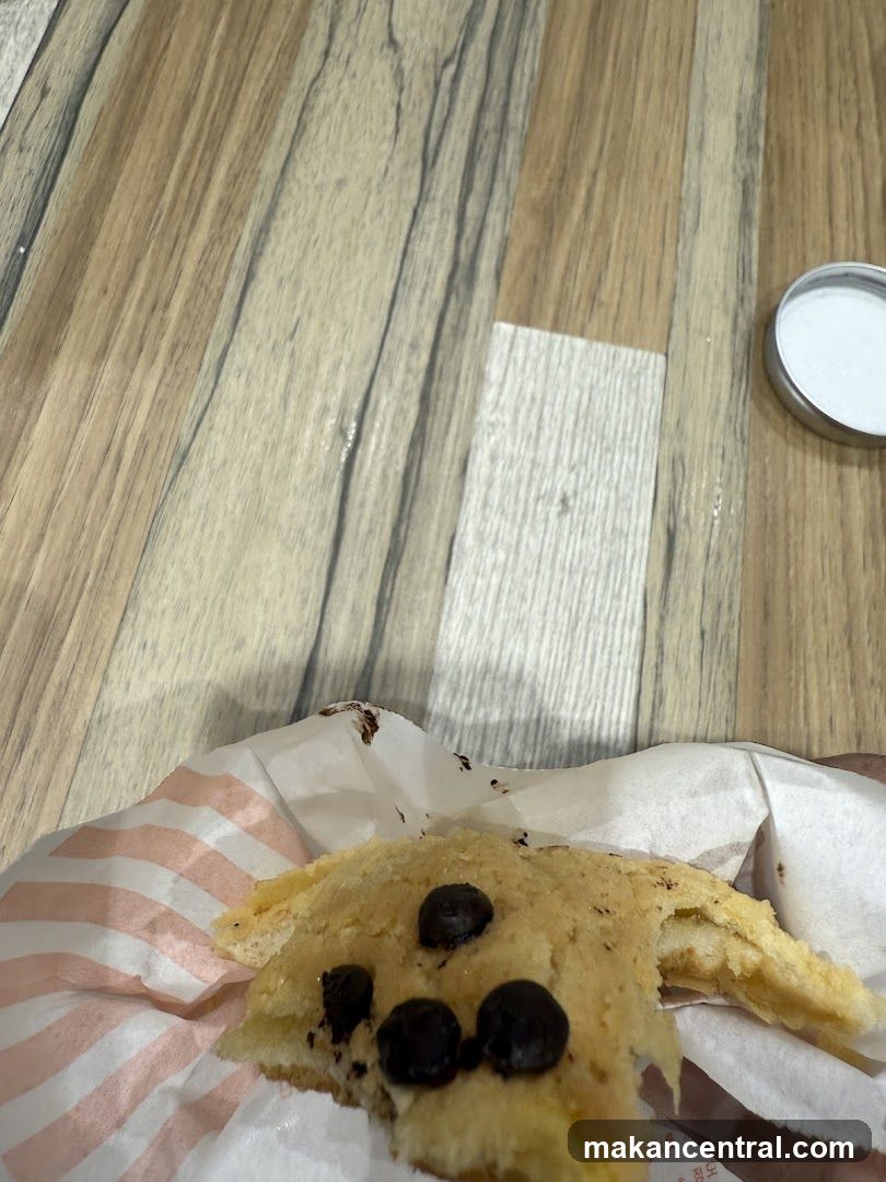 Food on wooden table