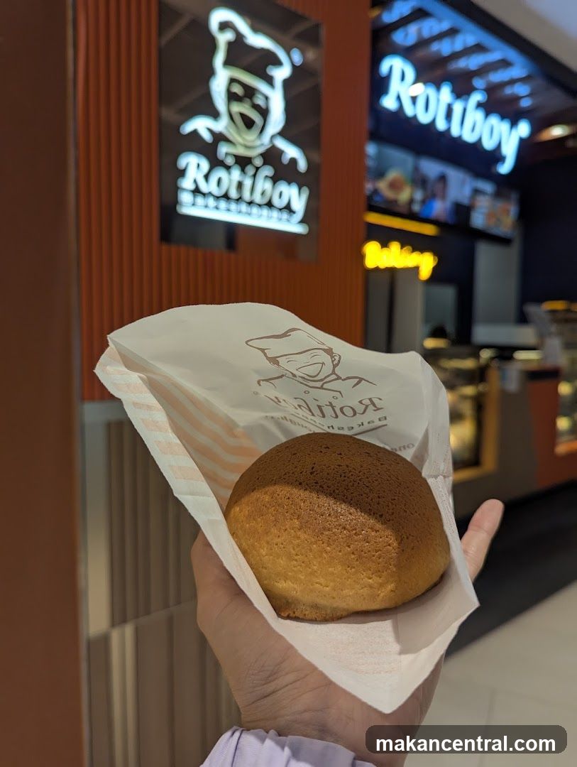 Rotiboy Bakery Product Display