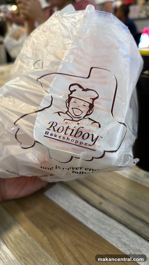 Rotiboy Bakeshoppe product packaging