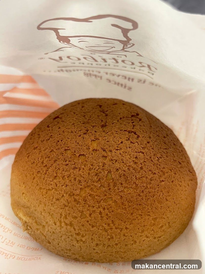 Baked Good in Paper Wrapper