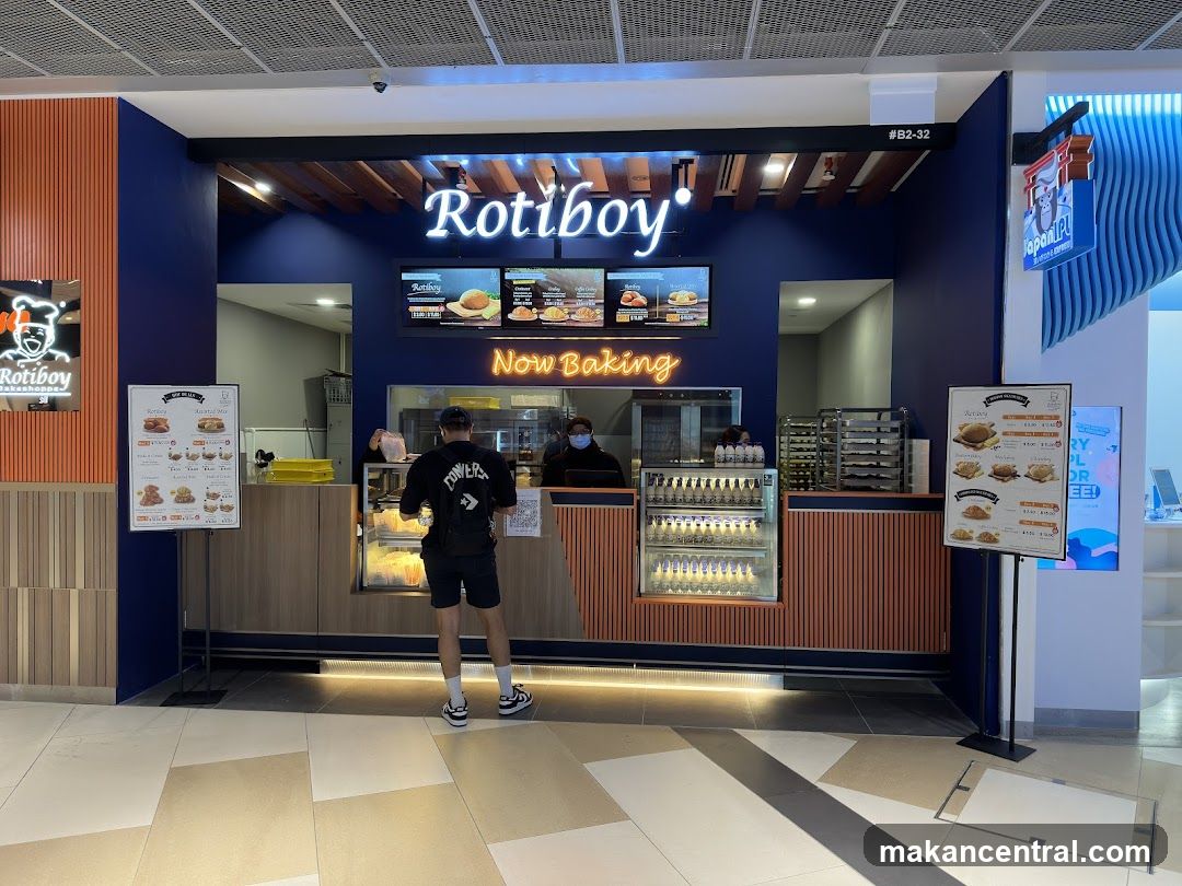 Rotiboy storefront interior