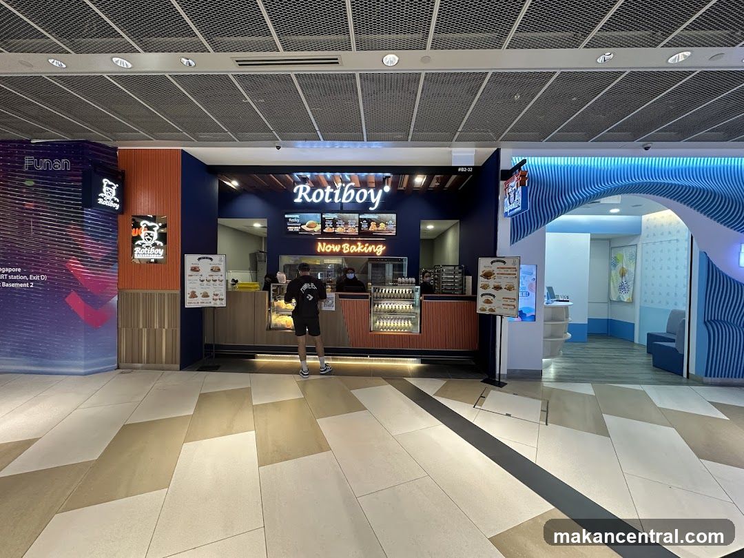 Rotiboy storefront interior