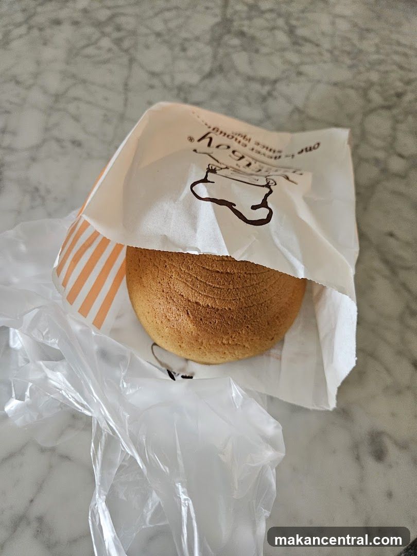 Bread in packaging