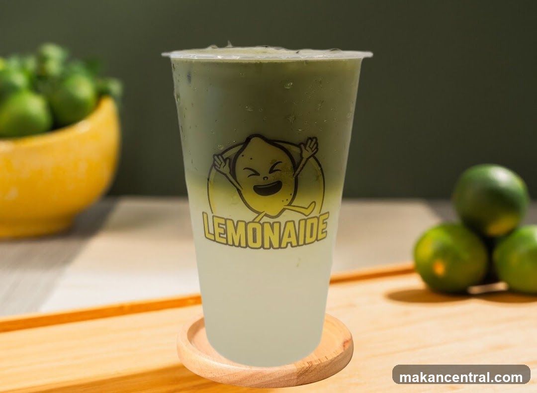 Lemonaide Drink Product Shot