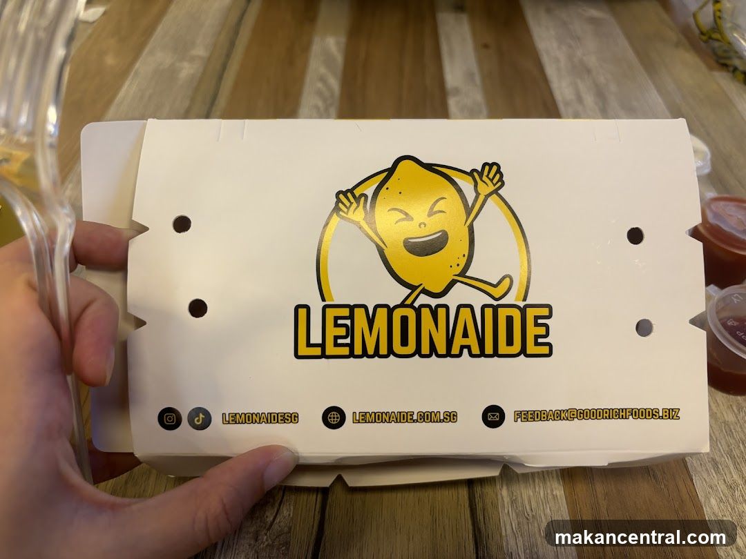 Lemonaide branded packaging