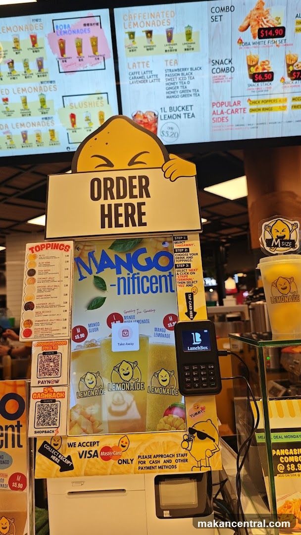 Lemonade Stand Interior