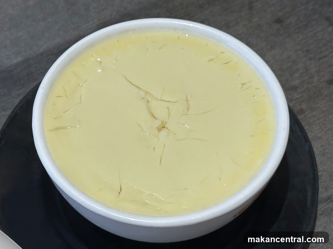 Egg Custard in Bowl