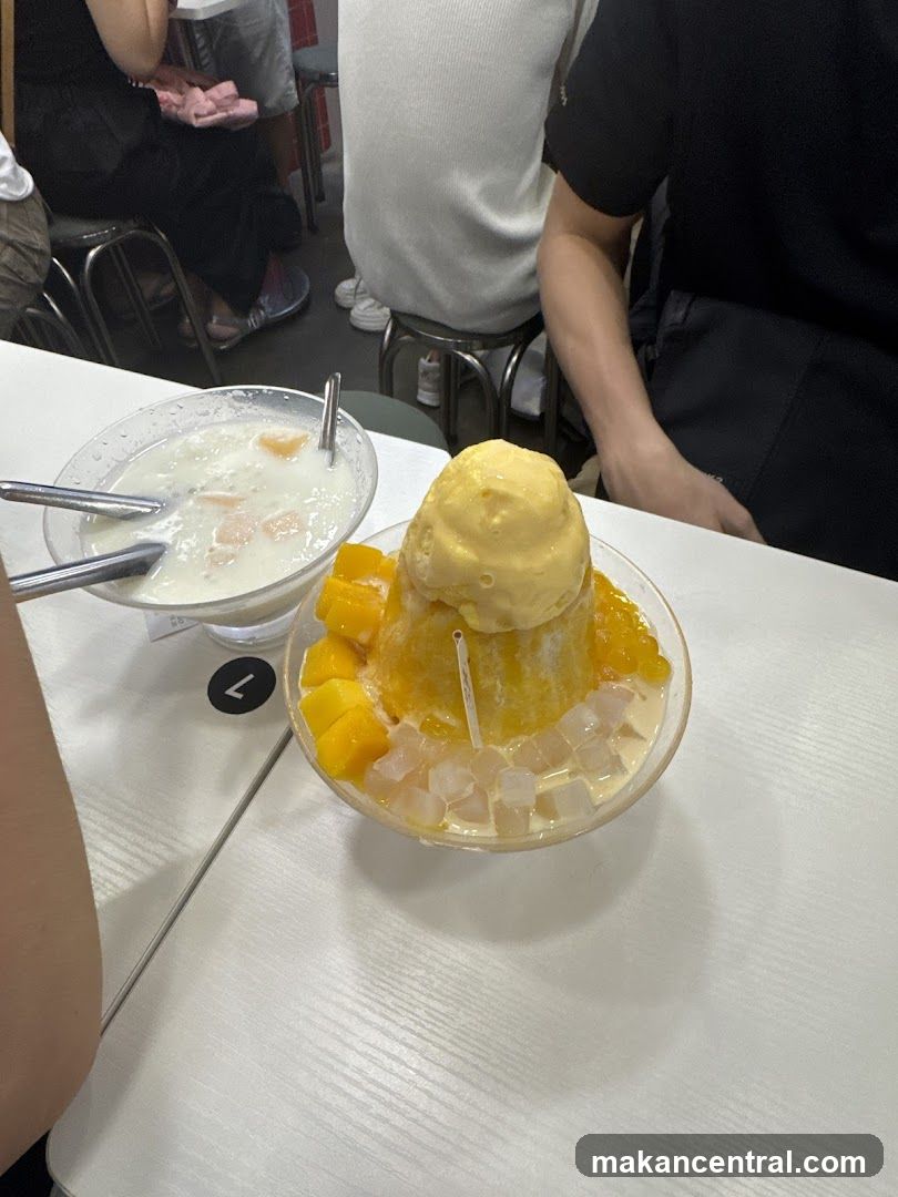 Tabletop Desserts in Interior Setting