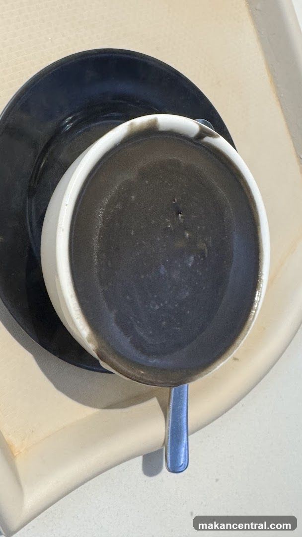 Coffee cup on saucer