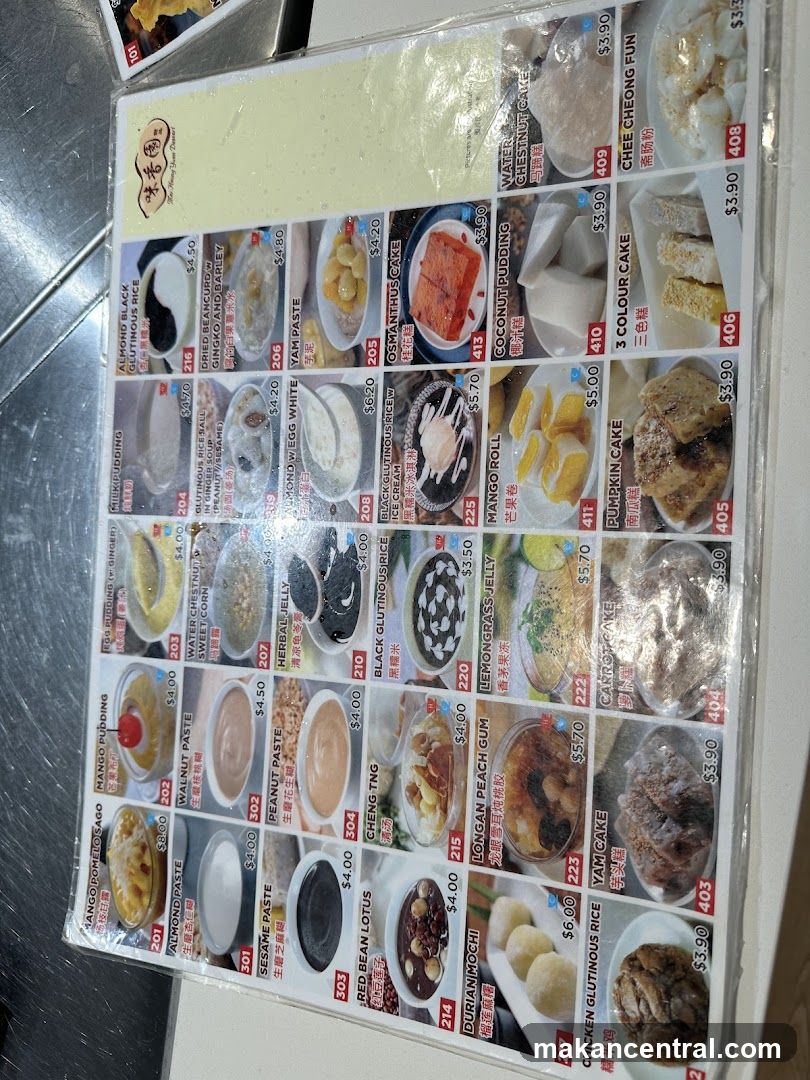 Menu Display