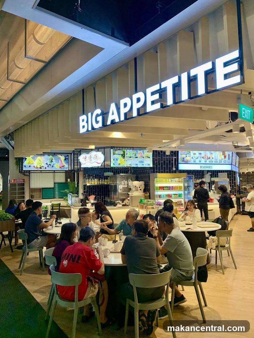 Big Appetite Restaurant Interior