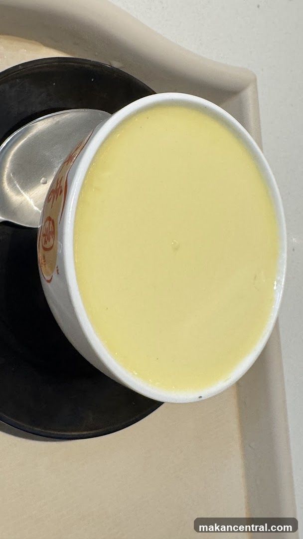 Egg Custard in Bowl