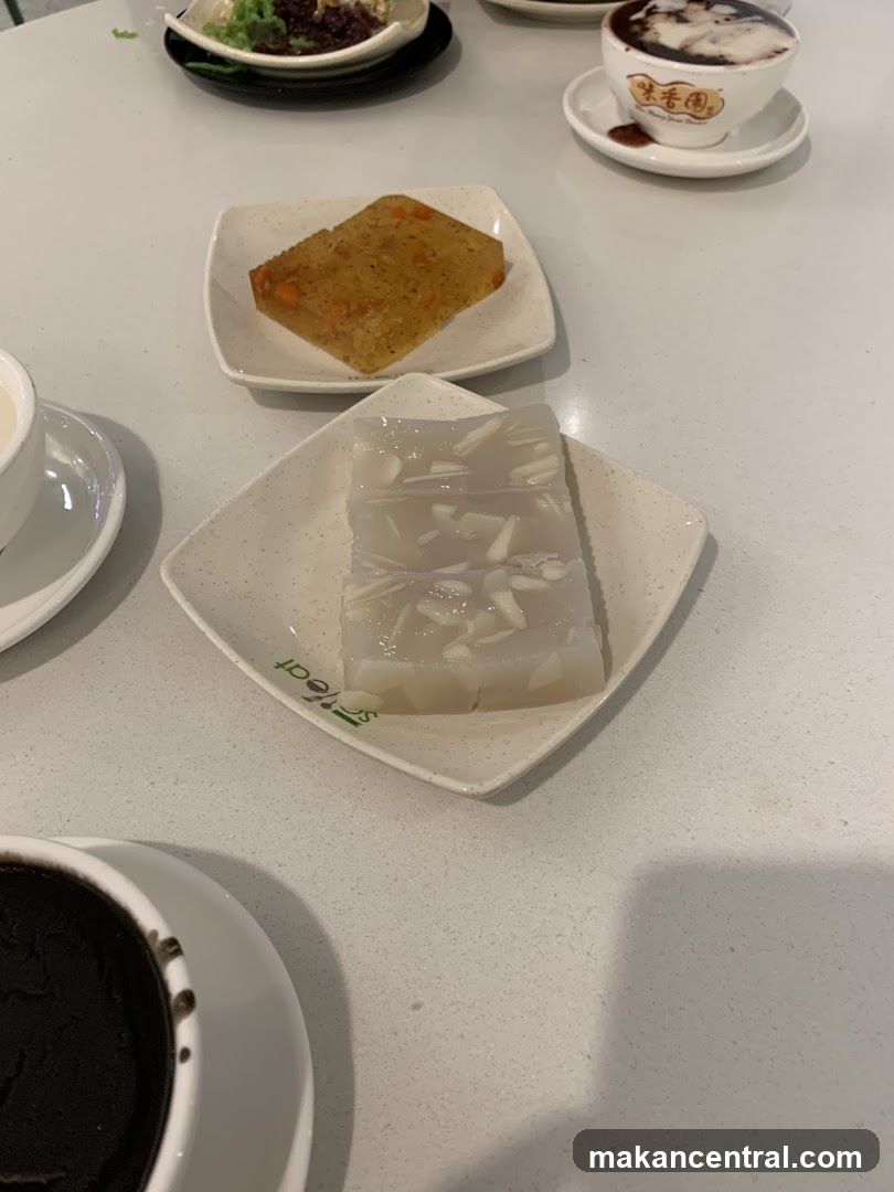 Table with Desserts and Drinks