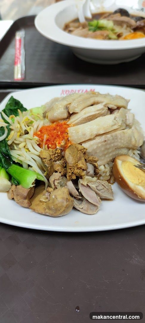 Fragrance Garden Chicken Rice