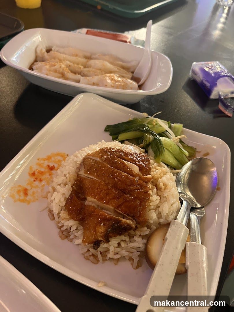 Fragrance Garden Chicken Rice