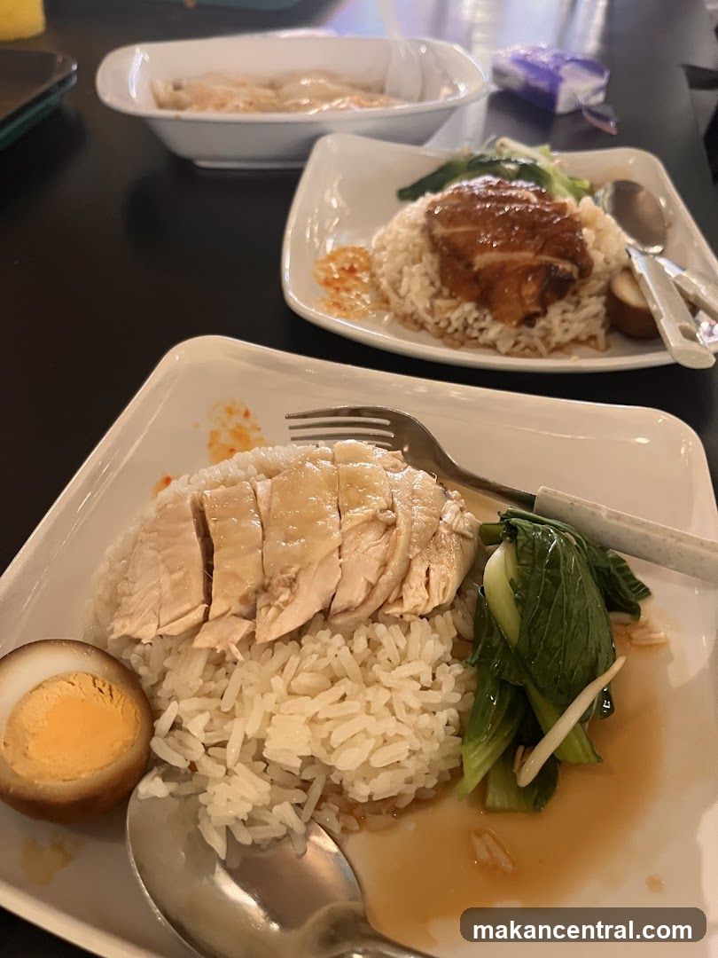 Restaurant Interior Meal Shot
