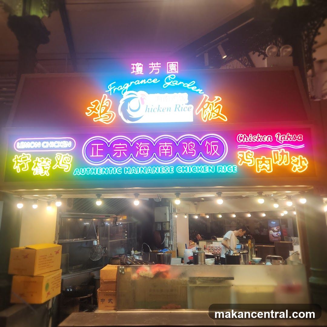 Fragrance Garden Chicken Rice