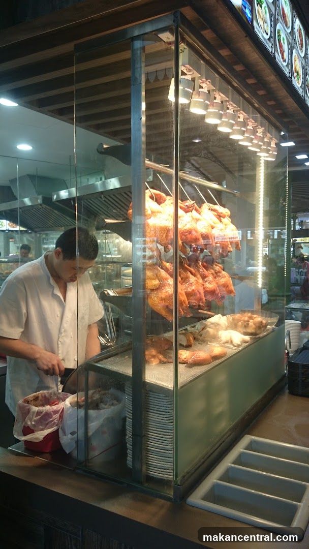Food stall interior