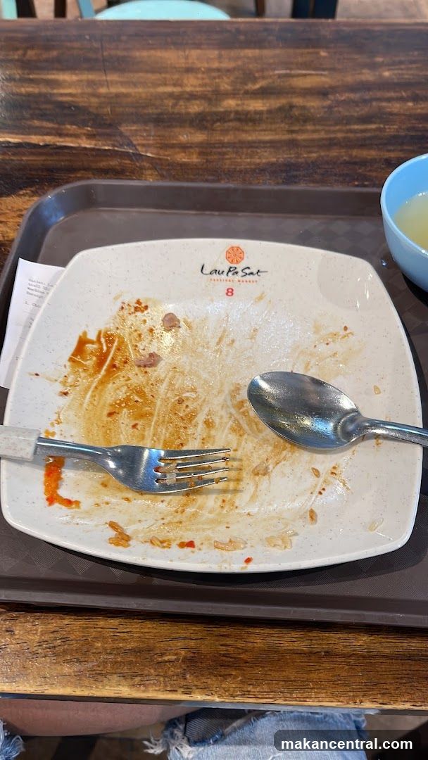 Eaten meal at Lau Pa Sat
