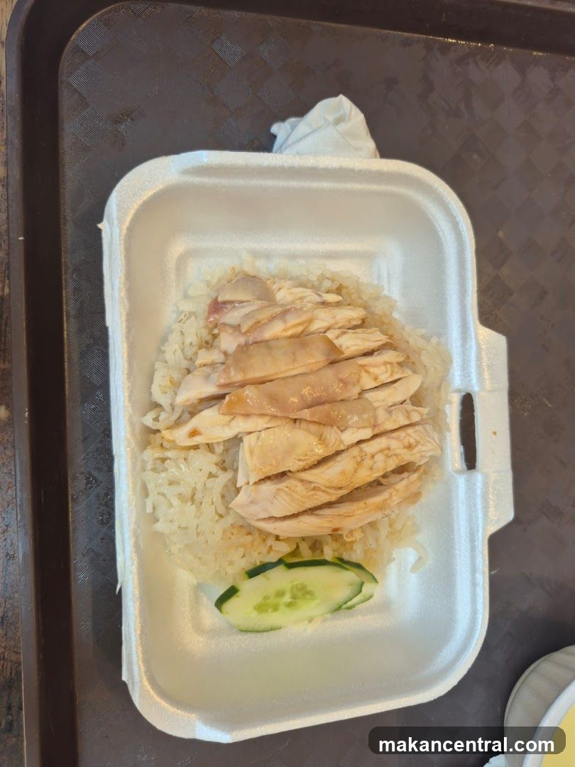 Food in Takeout Container