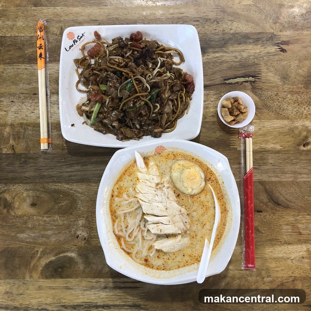Lau Pa Sat Food Set