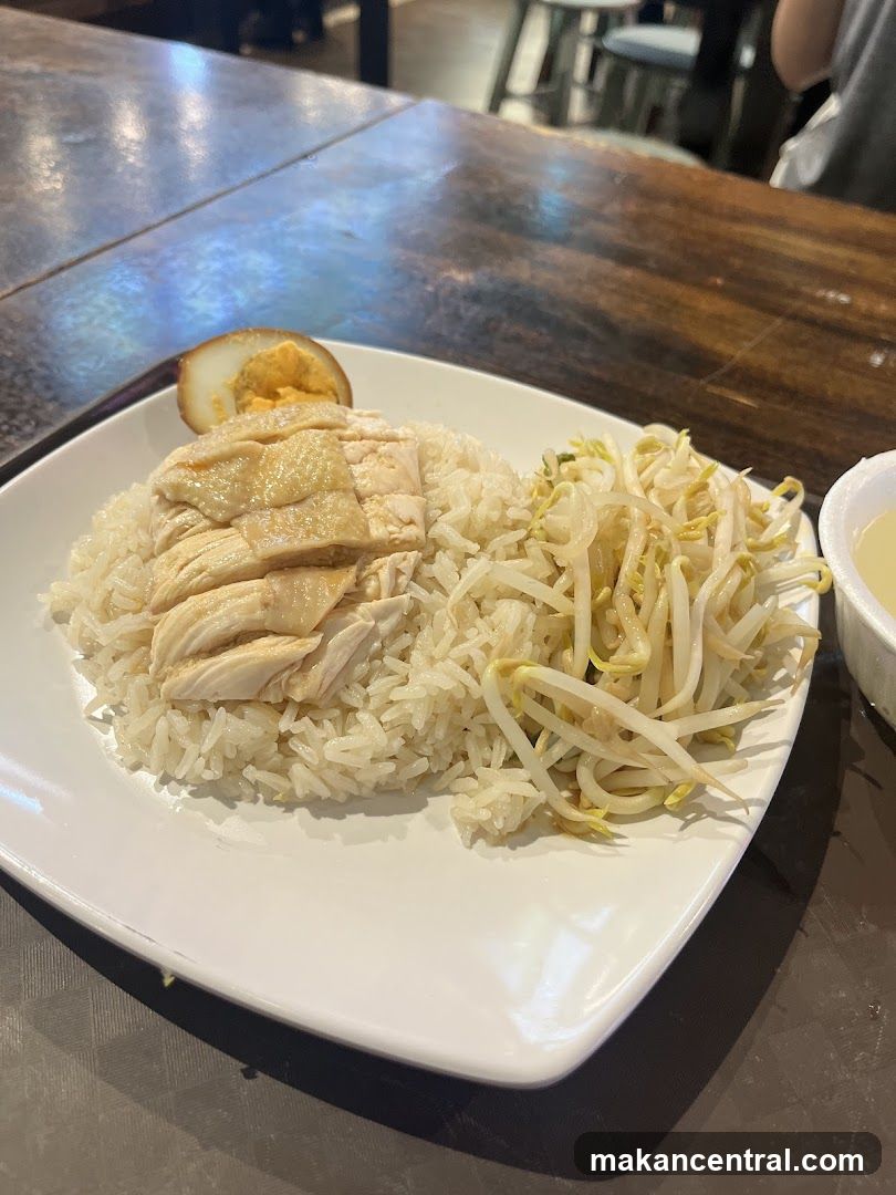 Food Plate on Table