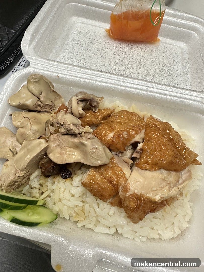 Food in Takeaway Container