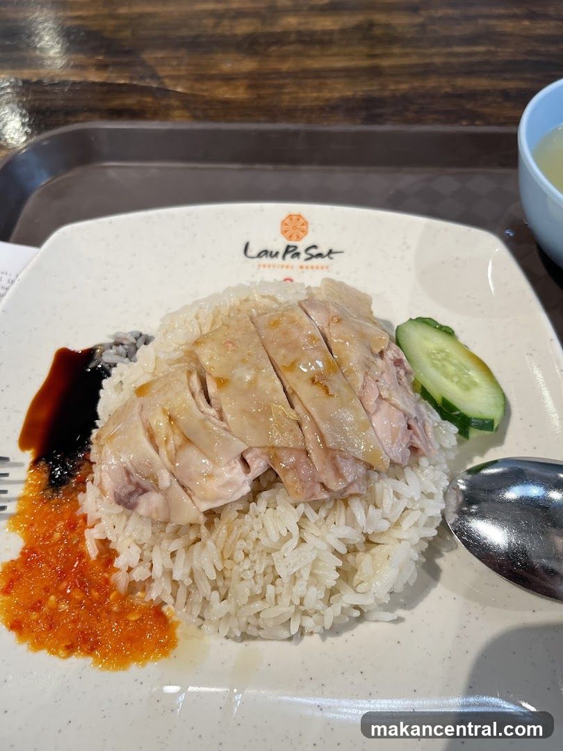 Lau Pa Sat Food Item