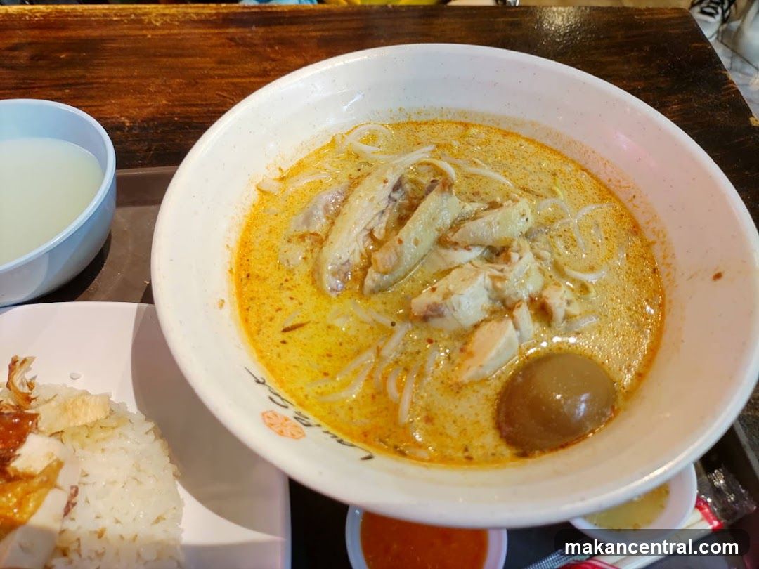 Food served at a restaurant