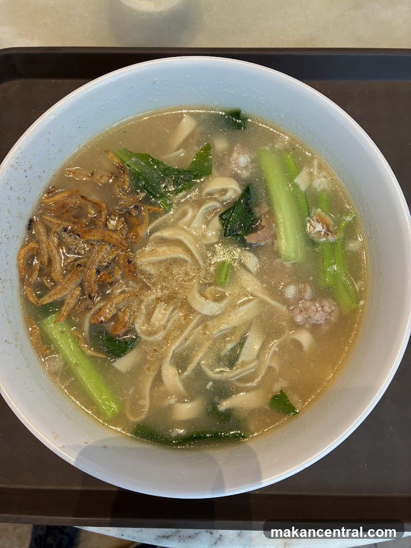 Qiu Lian Ban Mee 秋莲板面