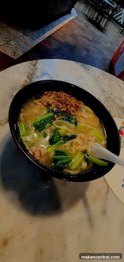 Bowl of Noodle Soup