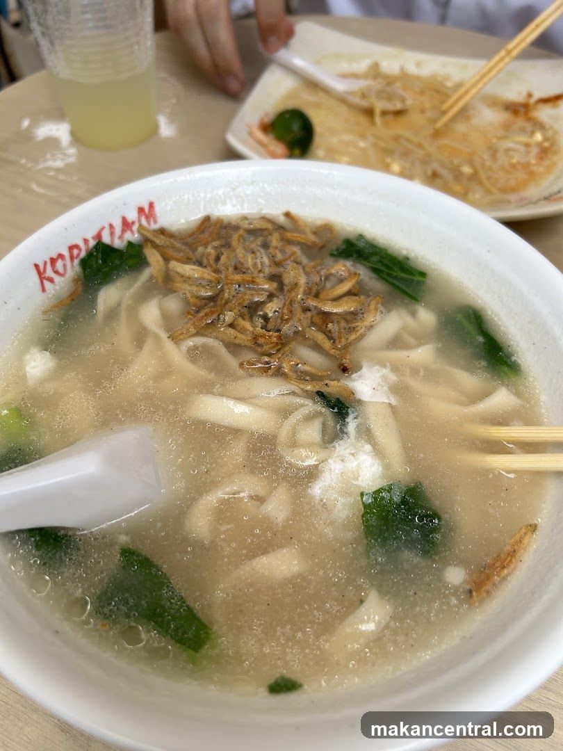 Kopitiam Noodle Bowl