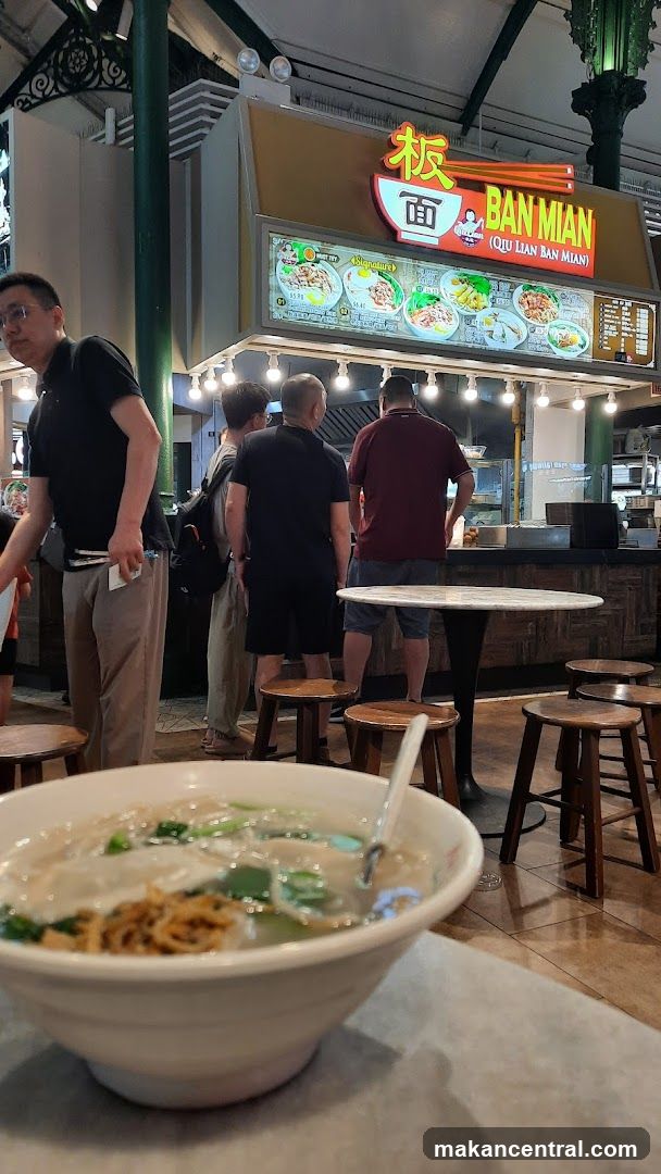 Ban Mian Food Stall Interior