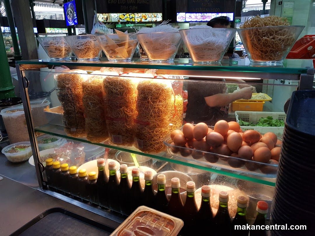 Food stall display