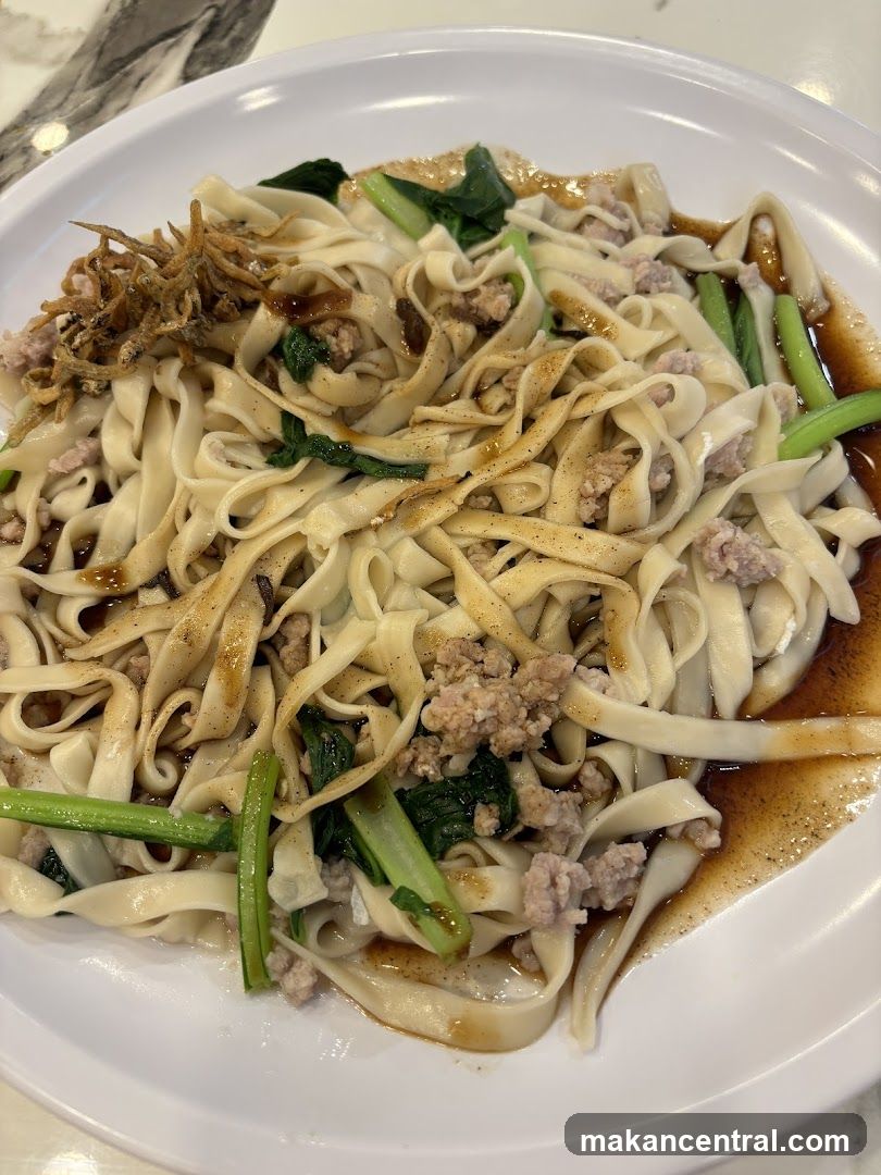 Noodles Dish