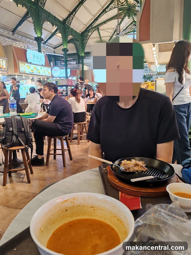 Food court interior