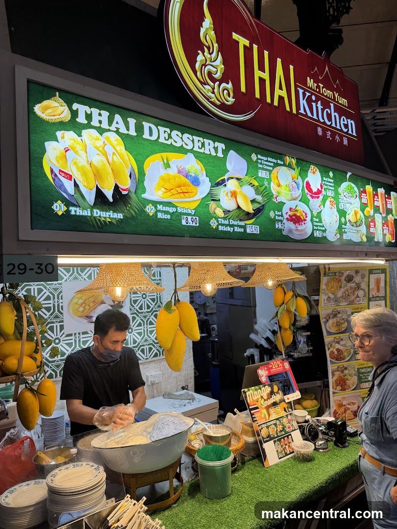Thai Dessert Stall