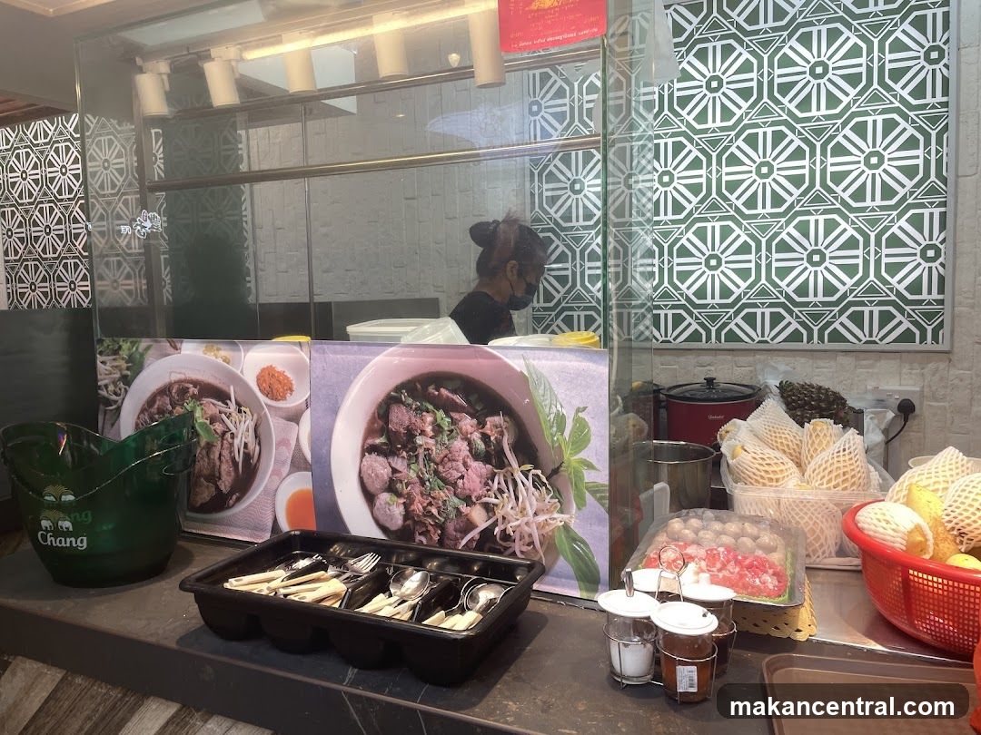 Food Counter Interior