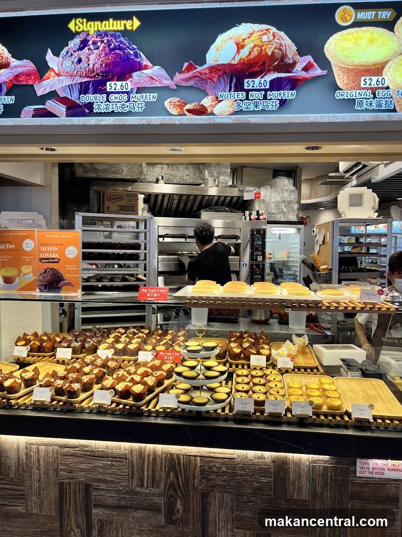 Bakery Counter Interior