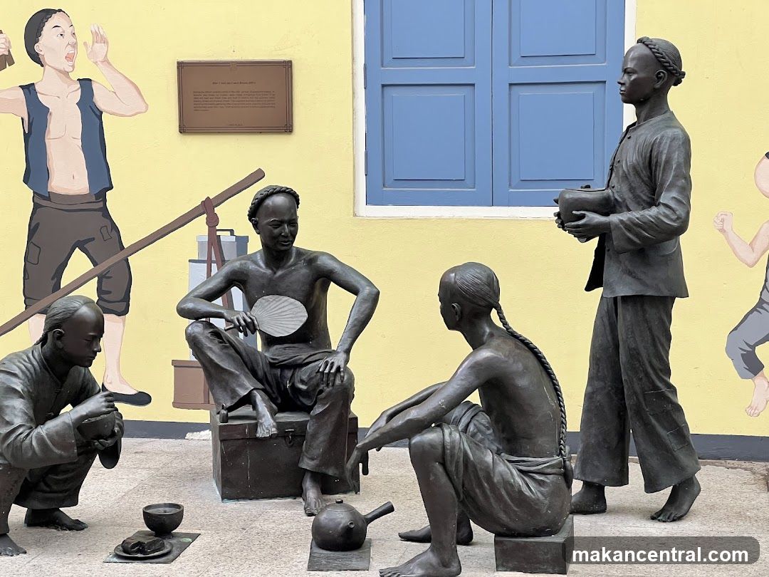 Bronze Sculpture Display