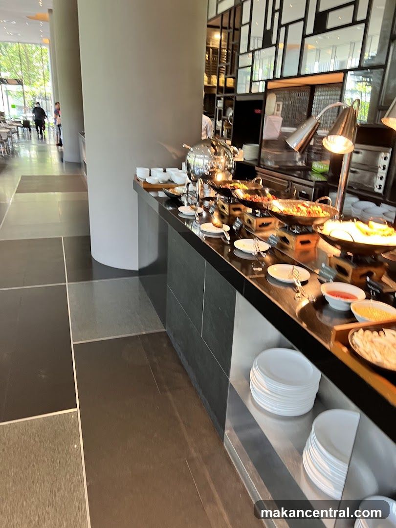 Restaurant Interior Buffet Area